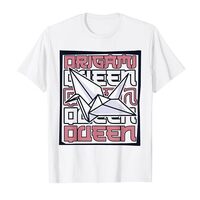 Origami Queen Folding Owl Paper Crane Master Origami T-Shirt