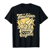 Today I'm Doing Origami Paper Crane Folding Owl Origami T-Shirt