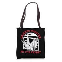 Origami Master At It's Finest Folding Owl Master Origami Tote Bag