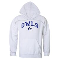 W Republic Westfield State University Owls Campus Hoodie Sweatshirts - White_2, X-Large