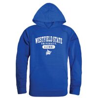 W Republic Westfield State University Owls Alumni Hoodie Sweatshirts - Royal, Medium