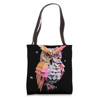 Origami Owl Japanese Art Paper Folding Artist Tote Bag