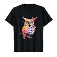 Origami Owl Japanese Art Paper Folding Artist T-Shirt