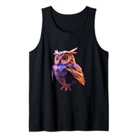 Origami Owl Japanese Art Paper Folding Artist Tank Top