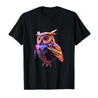 Origami Owl Japanese Art Paper Folding Artist T-Shirt