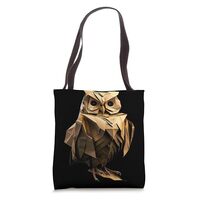 Origami Owl Japanese Art Paper Folding Artist Tote Bag