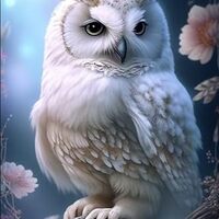 1000 Piece Puzzles for Adults, Elegant White Owl Wooden DIY Puzzle - Fun and Challenging - Suitable 