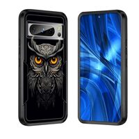 JHYYTUJTYP for Pixel 8 Pro Case,[Military Grade Drop Tested] Heavy-Duty Tough Rugged Shockproof Prot