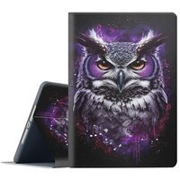FGDRFGRW Case for iPad Air 1/2, iPad 9.7-Inch (2017/2018 Model,5th/6th Generation),Adjustable Stand