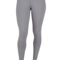 90 Degree By Reflex High Waist Squat Proof Ankle Length Interlink Leggings - Night Owl - Large