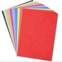 Owl Focus Premium Glitter Cardstock Paper for DIY Crafts, Greeting Cards, and Decor - Vibrant Colors