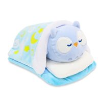 Anirollz Stuffed Animal Plush Toy – 6" Small Glow in The Dark Good Night Outfitz Plush Do