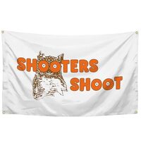 sixord Funny Tapestry Shooters Shoot Banner Flag Owl Pattern 3×5FT Can Be Used For School, Liv