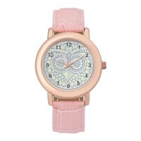 Owl Ethnic Pattern Fashion Leather Strap Women's Watches Easy Read Quartz Wrist Watch Gift for 