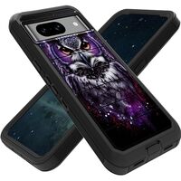 FGDRFGRW Designed for Pixel 8 6.2 Inch Case,Heavy-Duty Rugged and Durable,Shockproof Hybrid Dual-Lay