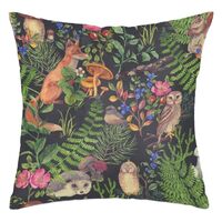 Aglebo Fox Owl Rabbit Throw Pillow Covers 18x18 Inch Pillow Cases Square Decorative Pillow Covers So