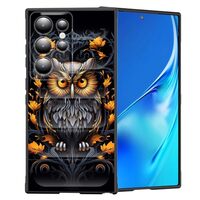 CICPLKSE for Galaxy S24 Ultra Case, Premium Silicone with [Soft Anti-Scratch Microfiber Lining] Shoc