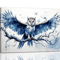 Owl Wall Art Owl Pictures Wall Decor Canvas Print Painting Home Decoration Artwork For Living Room O