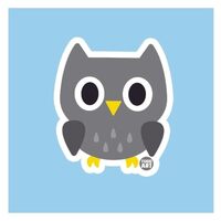 Boo Boo Buddies 3" Die-Cut Vinyl Sticker – Super-Cute, Attractive And Long Lasting Sticke