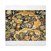 CafePress Owl by William Morris Queen Duvet Cover Queen Duvet Cover, Printed Comforter Cover, Unique