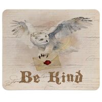 QIYUHOY Cute Magical Owl Funny Small Mouse Pads for Desk Home Office，Home Decor Accessories Office