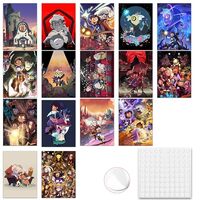 Kilmila The Owl Posters (16 Pack with Wall Collage Kit) Anime Helloween Poster Unframed Version HD P