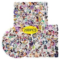 Kilmila Cute Cartoon Owl Stickers（200 Pcs）Gifts Merch Vinyl Decor Stickers for Water Bottle Lugg