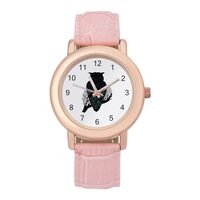 Owl Scape Simple Fashion Watches for Women Casual Cute Wrist Watch Gift Work