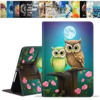 Case for iPad 9th/8th/7th Gen (2021/2020/2019) 10.2 Inch, Premium PU Leather Folding Stand Folio Cov