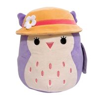 Squishmallows 2024 Everyday Squad 8" Plush Toy (8" Holly The Owl)