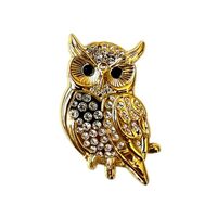 Owl Brooch - Cute Owl Bird Pin Brooches Jewelry for Women - Owl Clothes Pins Brooches 1.5"