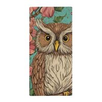 NAWFIVE Cool Handsome Owl Kitchen Hand Towels,Flowers Spring Dish Towels Soft Fingertip Washcloths B