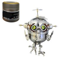 3D Puzzle Metal, 3D Metal Puzzle DIY Metal Assembly Kit, Metal 3D Model Mechanical Egg Kit for Adult