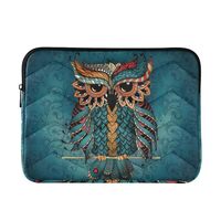ALAZA Owl Print Boho Ethnic Laptop Sleeve Case 13, 13.3, 14 inch, Computer Cases for Pad Tablet, Wat