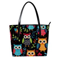 Purses for Women,Tote Bag Aesthetic,Women's Tote Handbags,Cartoon Cute Owl