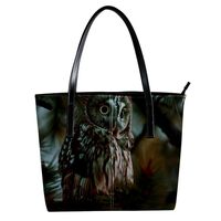 Purses for Women,Tote Bag Aesthetic,Women's Tote Handbags,Forest Tree Owl