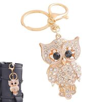Owl Keychain Key Chains for Car Cute Keychains for Women Funny Keychain for Her Sister Girls Kids Bi