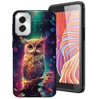 DHEEBFWE for Motorola Moto G Power 2024 Brushed Texture Case,Ultra-Thin and Soft TPU Phone Cover Des