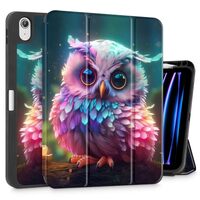 Tuiklol iPad 10th Generation Case, 2022 Release 10.9 Inch Slim Stand Hard Case Pencil Holder with TP