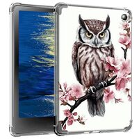 GFRGTFHYT for Kindle Fire HD 8 & HD 8 Plus Tablet Clear Case (Only 12th Generation-2022 Release)