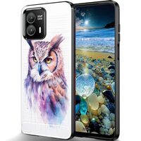 RUUHLJLET Designed for Motorola Moto G Stylus 5G 2024 6.5" 2024 Case,Brushed Texture Soft TPU S
