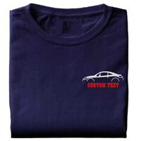 OWL COLORS Embroidered Silhouette Shirt Made for Mitsubishi-Eclipse-6 Fan