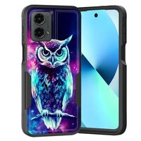 KJFHDJFDH for Moto G Power 5G 2024 Case,Dual Layer Hybrid Heavy Duty Rugged Shockproof Hard PC +Soft