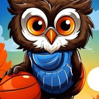Cute Owl - Sports: Coloring Book (Cute Owl - Orrore Coloring Books)