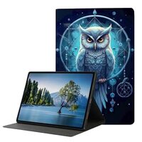 DHEEBFWE for iPad 9th/8th/7th Generation 10.2 Inch Case 2021/2020/2019,Premium Leather Folio Stand A