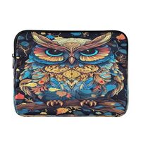 Owls Colorful Laptop Bag Case for Women Men 13-14 inch Laptop Sleeve Laptop Bags, Cases & Sleeve