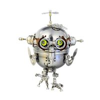 OBIOCKIDAY 3D Metal Puzzle for Adults, Mechanical Egg for Owl 3D Metal Model Kit 3D Jigsaw Puzzle Eg