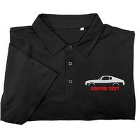 OWL COLORS Embroidered Polo Shirt Made for Toyo celica 2000 gt liftback ra28 4 Embroider Polo Shirt,