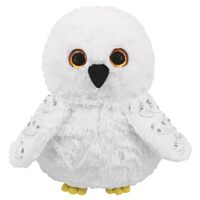 The Wizard World Hedwig Owl Plush Collectible Plushies Chubby Bird- Soft and Cozy Owl Toy for H.P. F