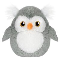 SuzziPals 13 inch Owl Plush Pillows, Cute Stuffed Animals Plush Toys, Plushies Owl Pillow for Hug, O